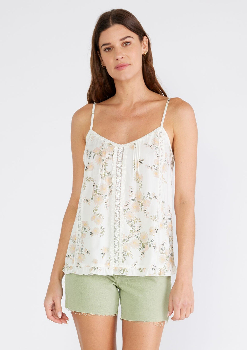 Camellia Floral Camisole