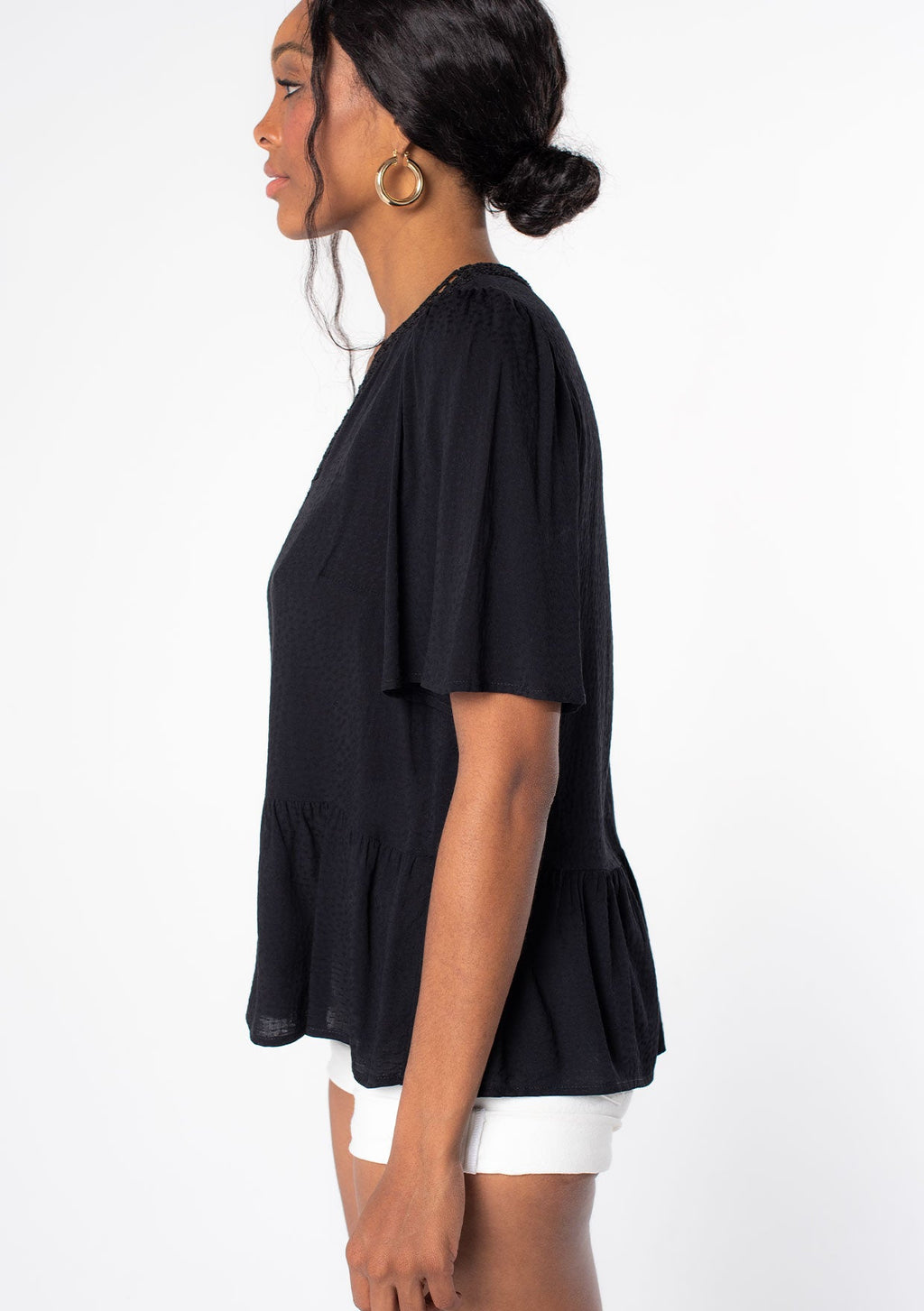 Sweet Nothings Lattice Trim Top