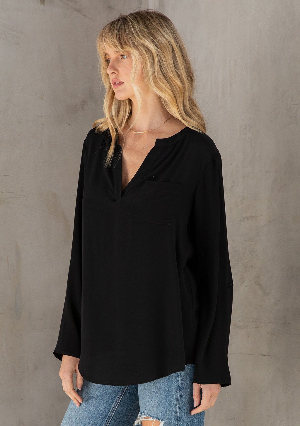 Tru Silky Long Sleeve Top