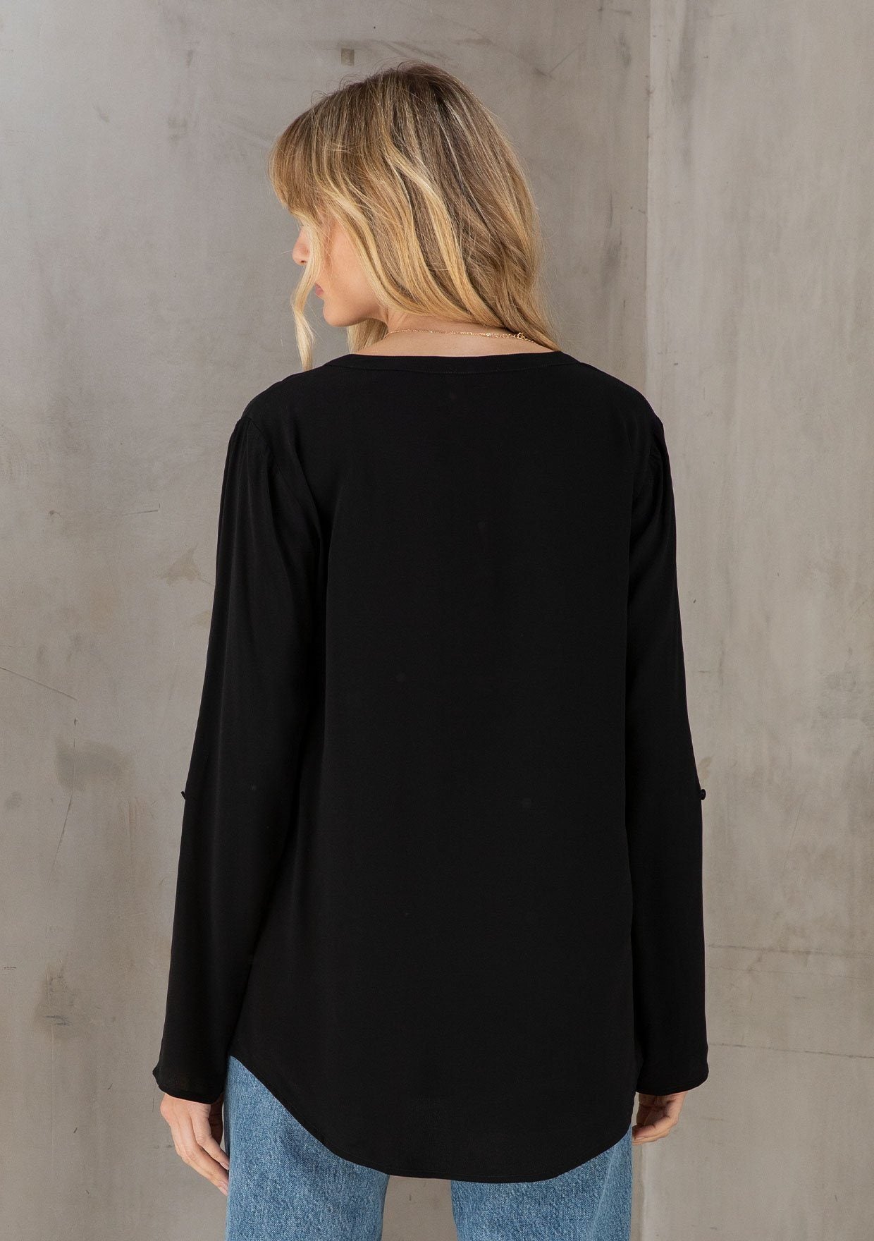 Tru Silky Long Sleeve Top