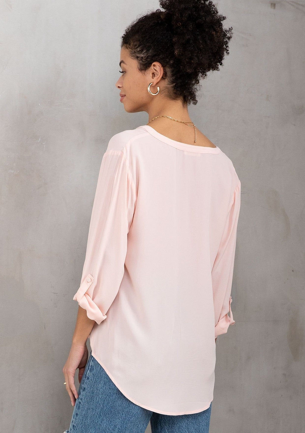 Tru Silky Long Sleeve Top