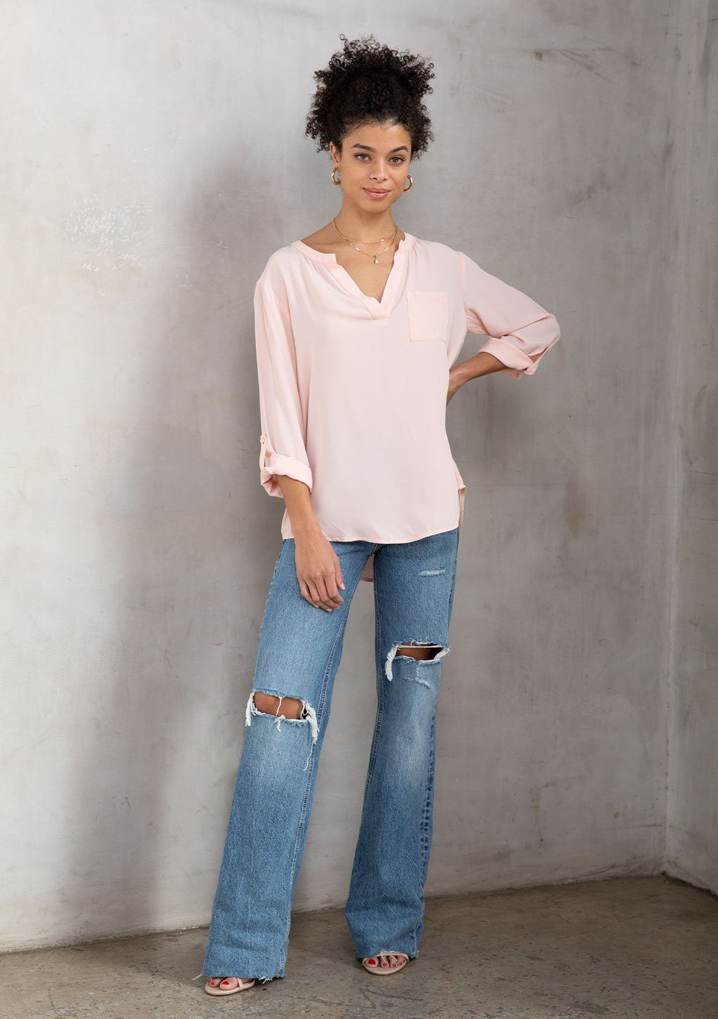 Tru Silky Long Sleeve Top