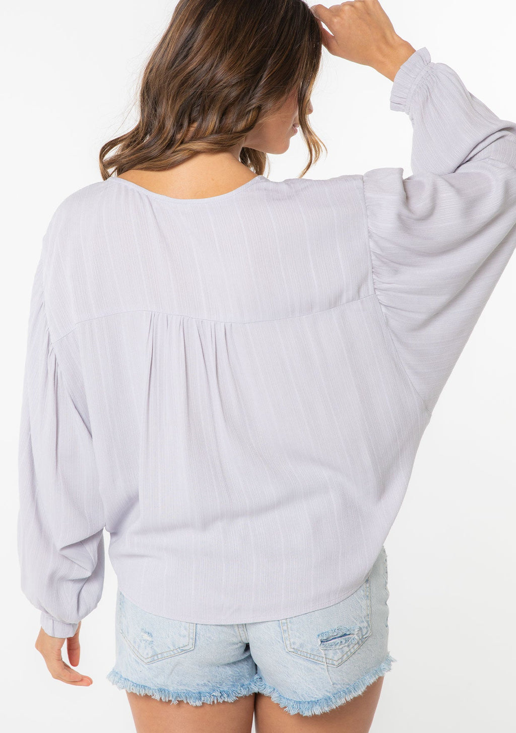 Gigi Tie Front Top