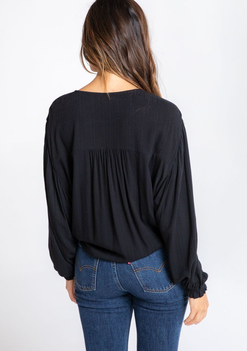Gigi Tie Front Top