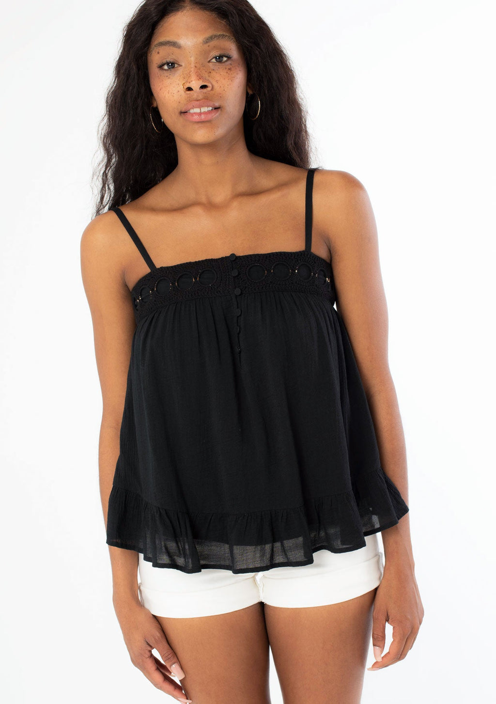 Holmby Crochet Tank Top