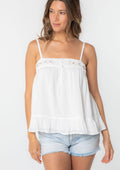 Holmby Crochet Tank Top