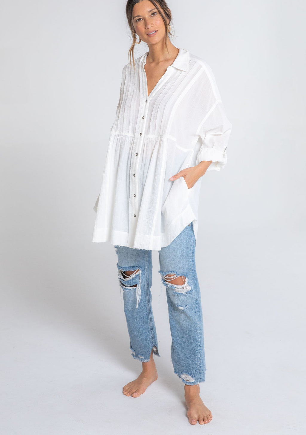 Lee Tunic Shirt