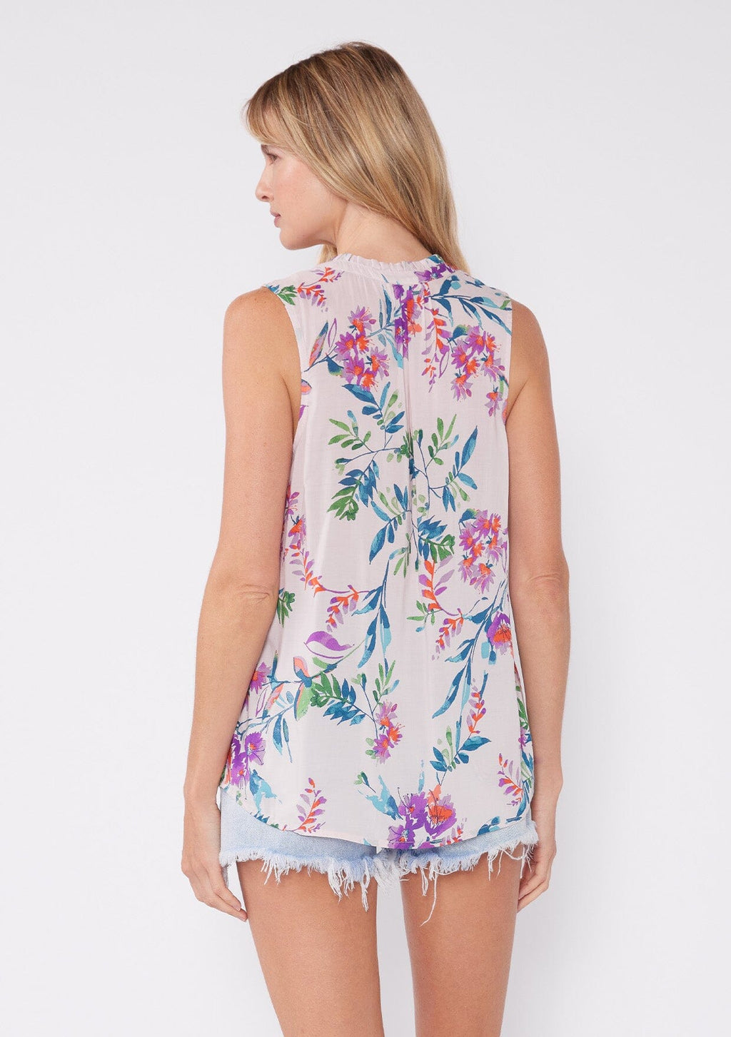 Nina Floral Tank Top