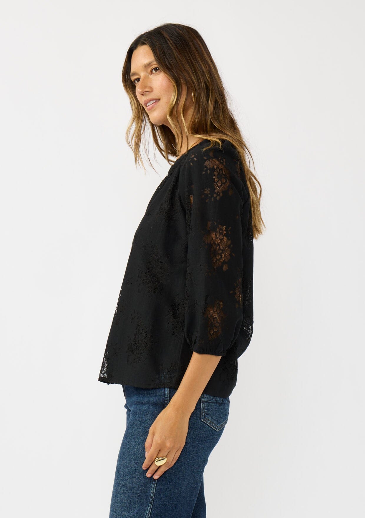 Ravenna Lace Blouse