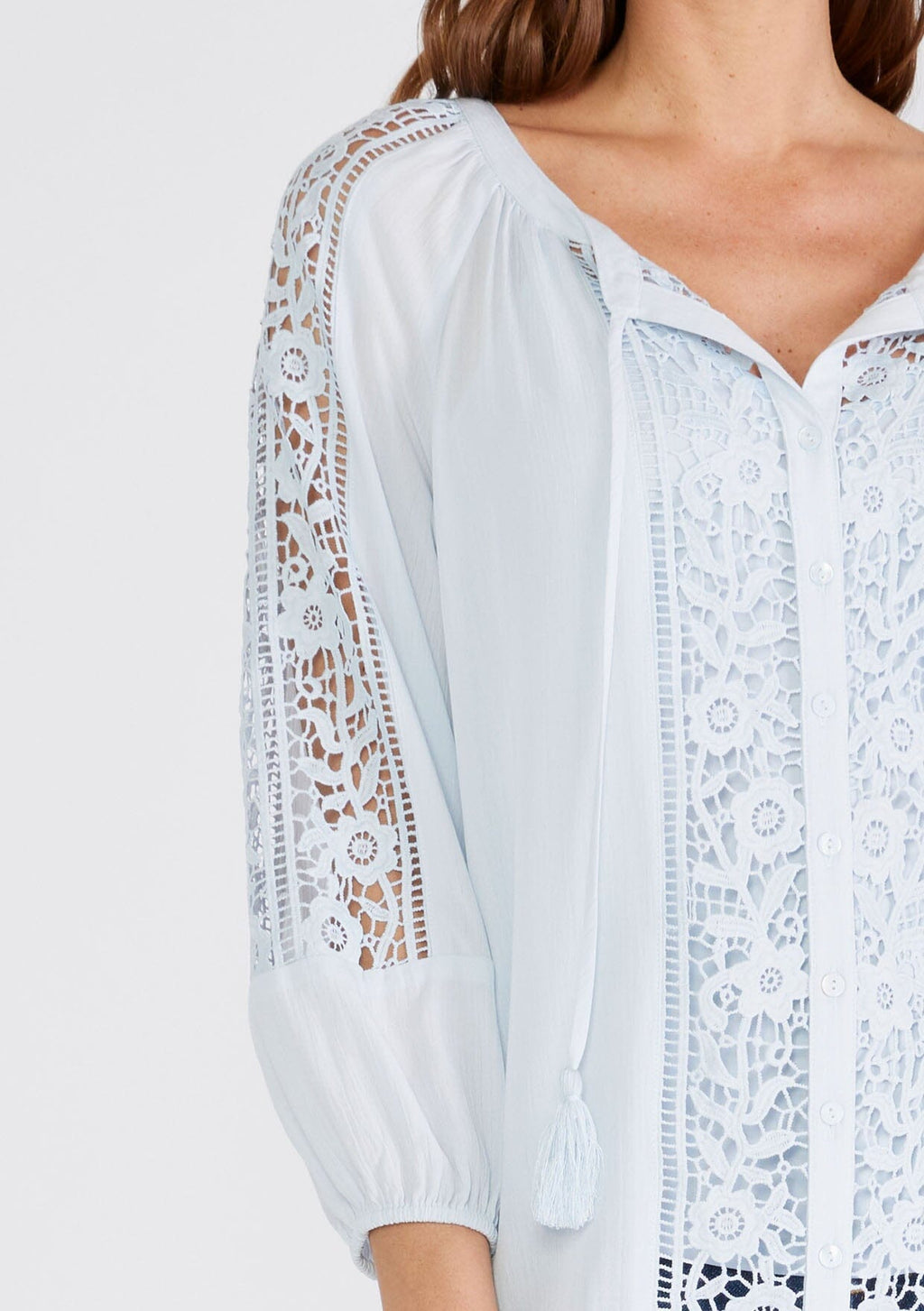 Asher Lace Blouse
