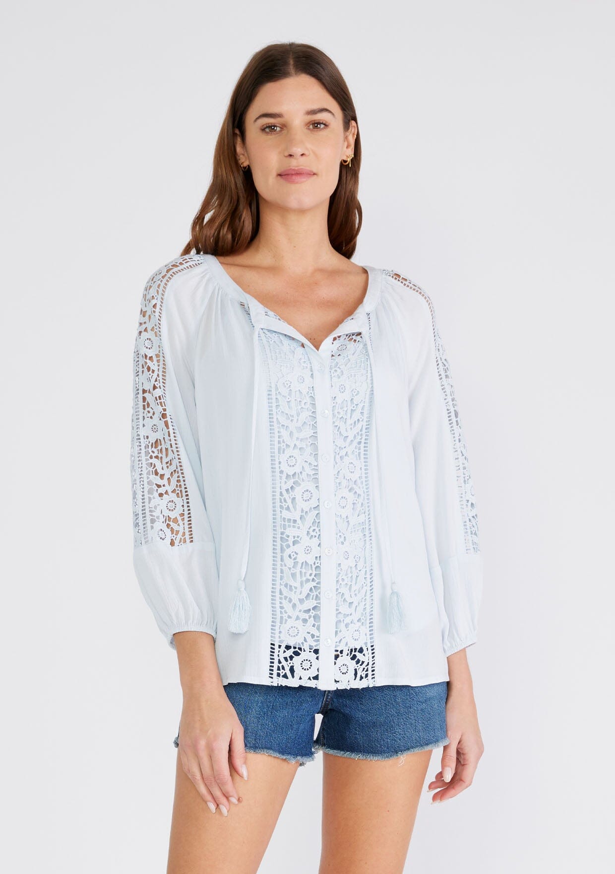 Asher Lace Blouse