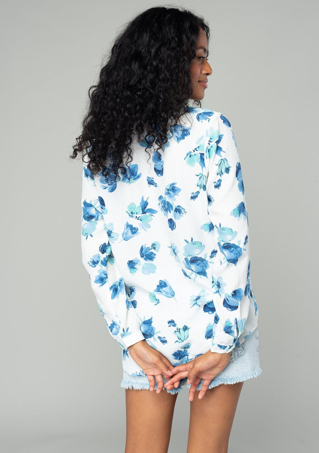 Camdyn Floral Blouse