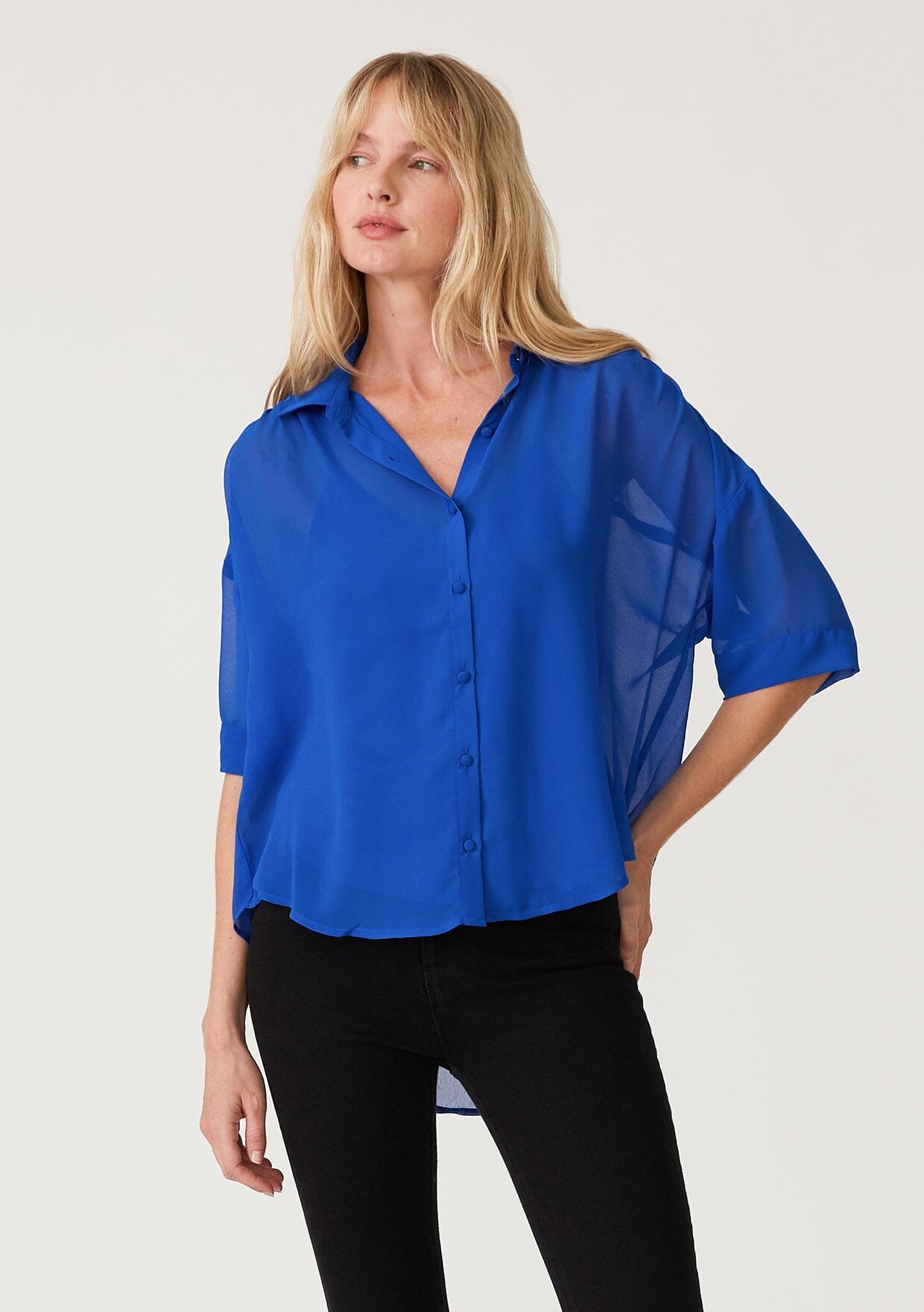 Ada Sheer Shirt
