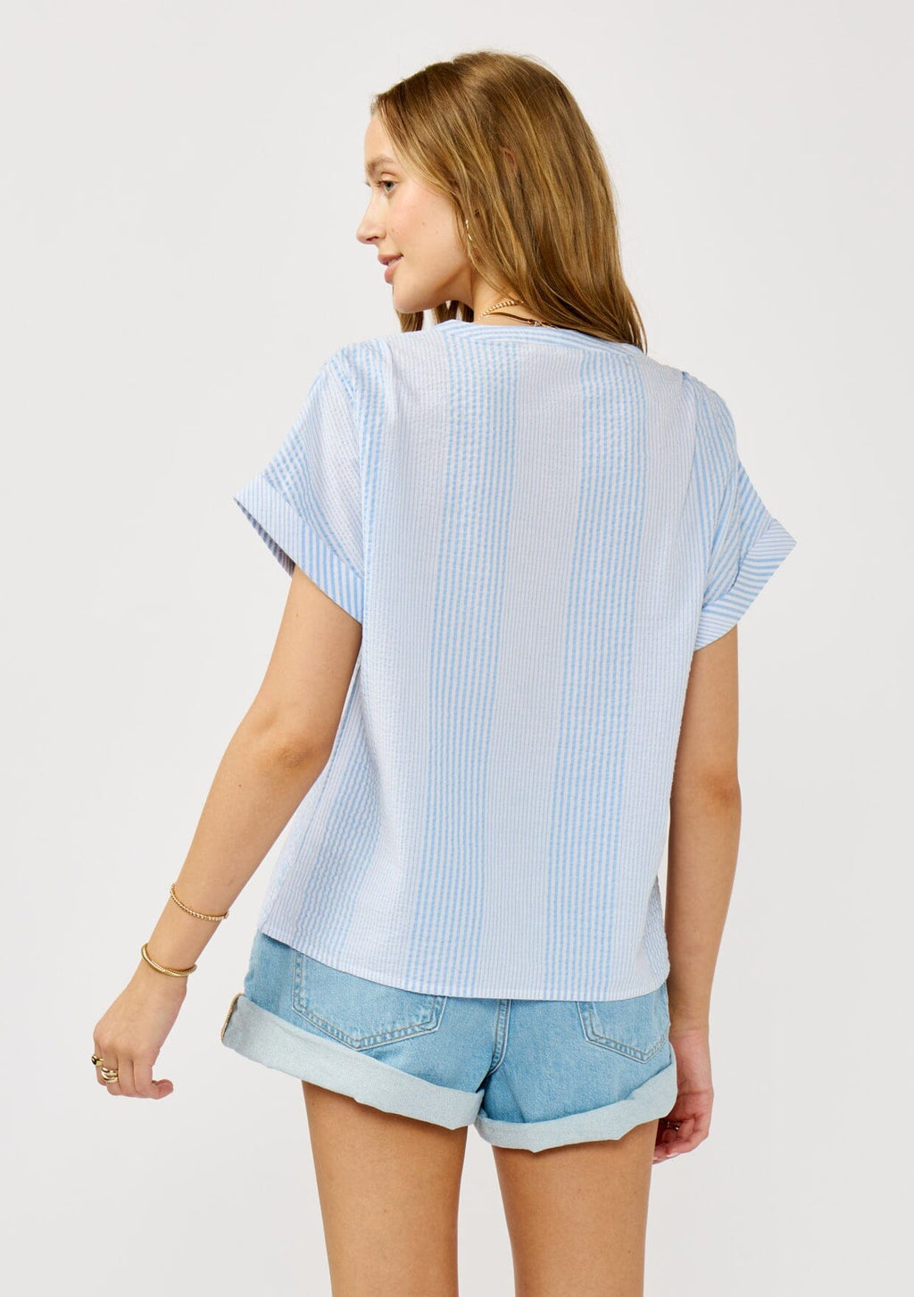 Solika Striped Blouse
