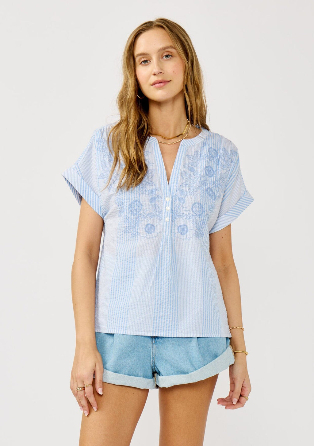 Solika Striped Blouse