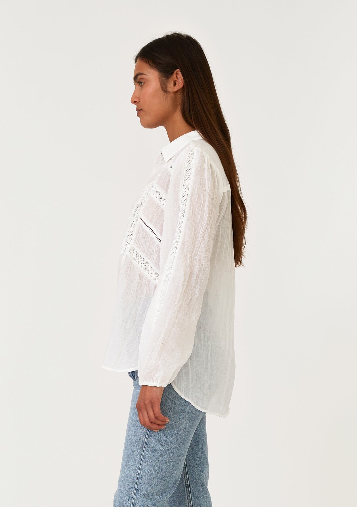 Stevie Lace Shirt