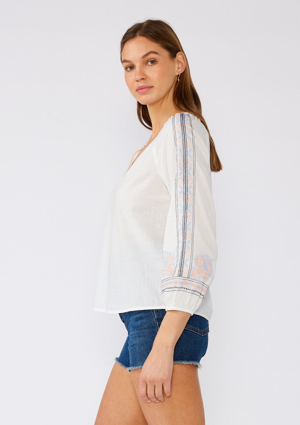 Pippa Embroidered Blouse