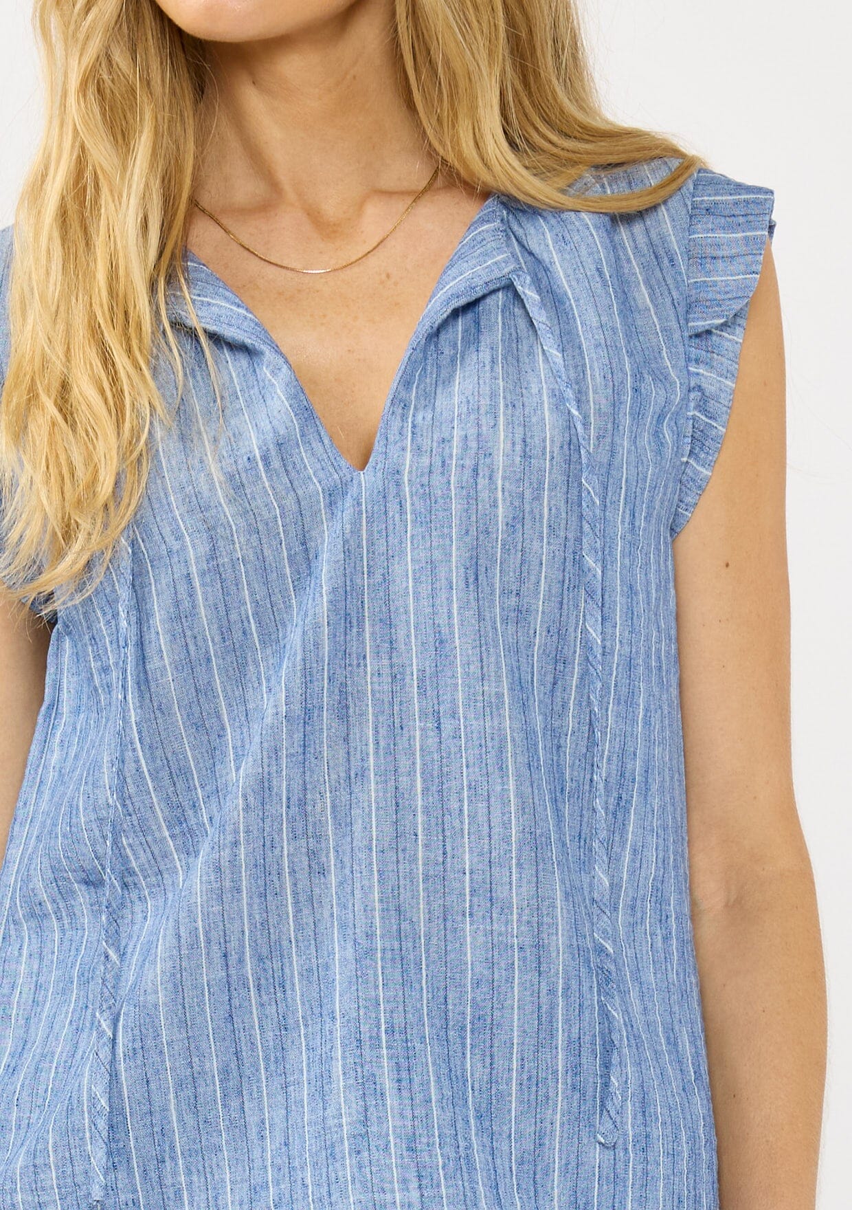 Solara Striped Top