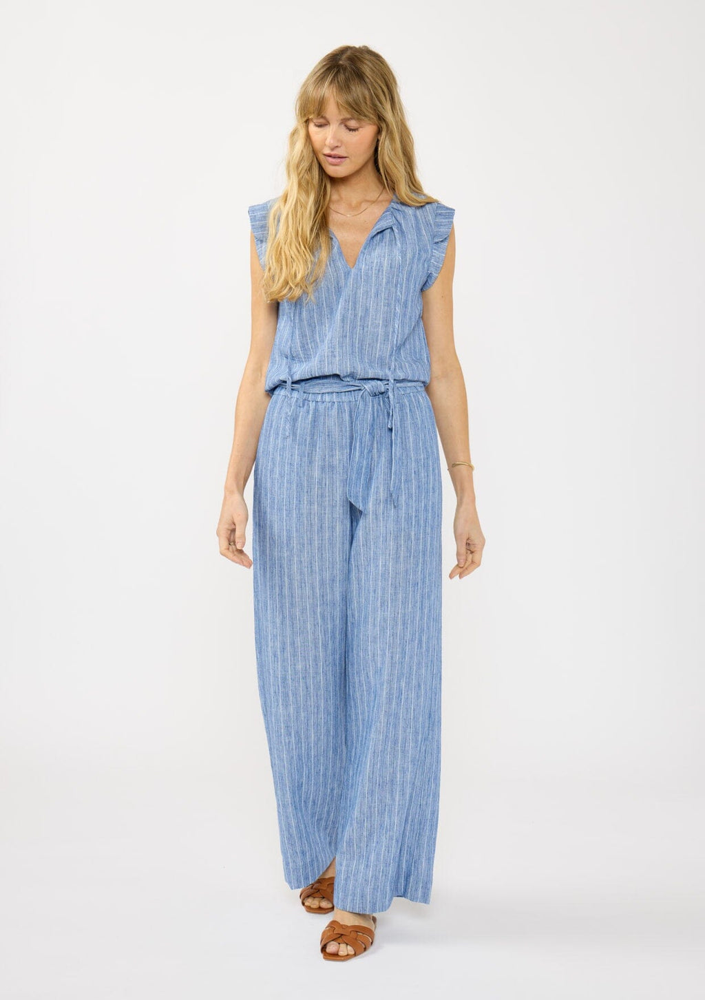 Solara Striped Top