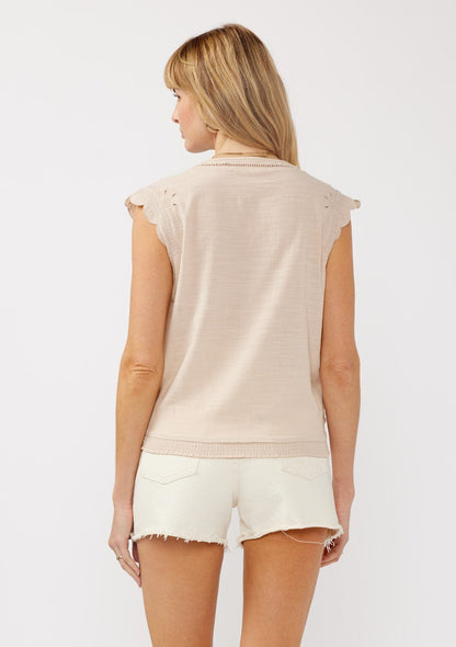 Teresa Embroidered Top