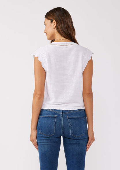 Teresa Embroidered Top
