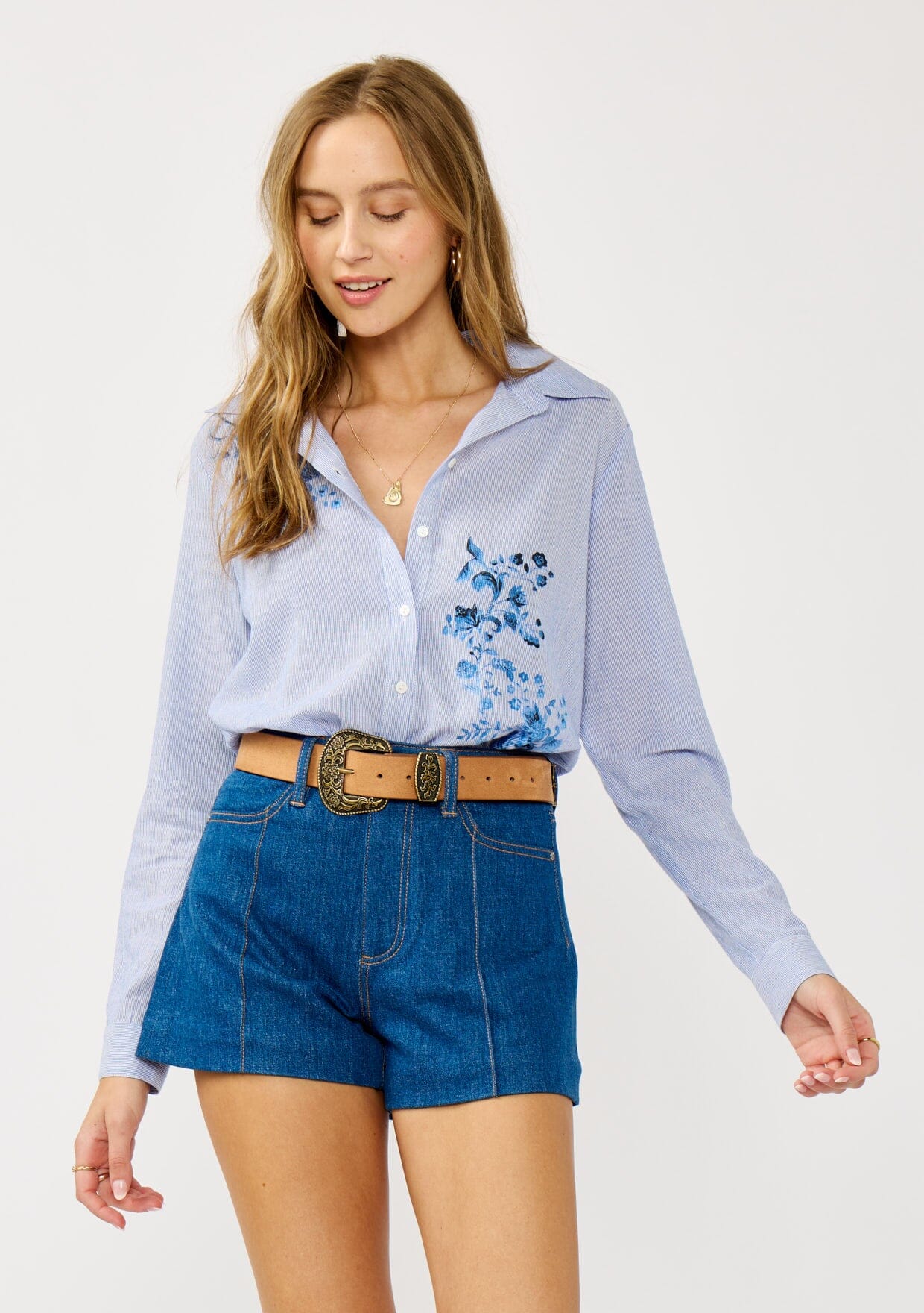 Westin Floral Shirt