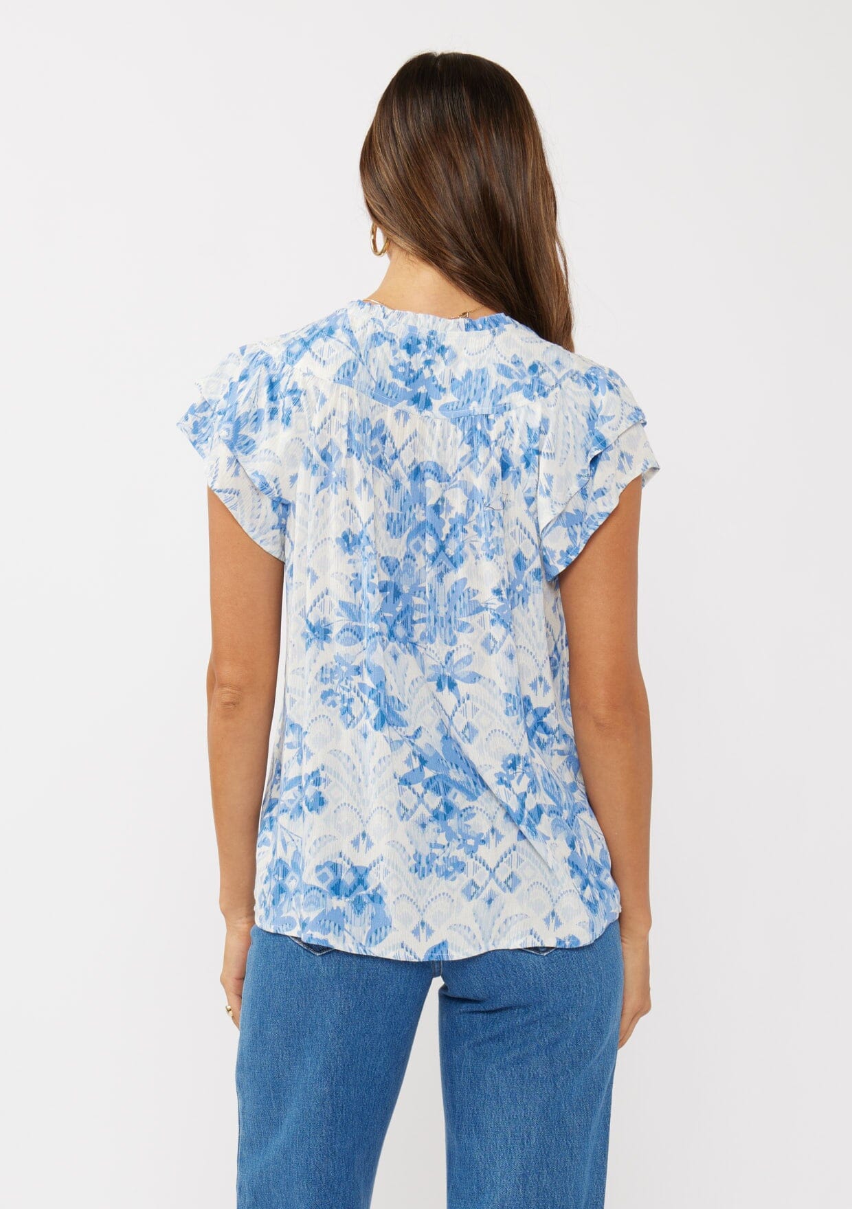 Beyond Moments Ruffle Top
