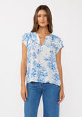 Beyond Moments Ruffle Top