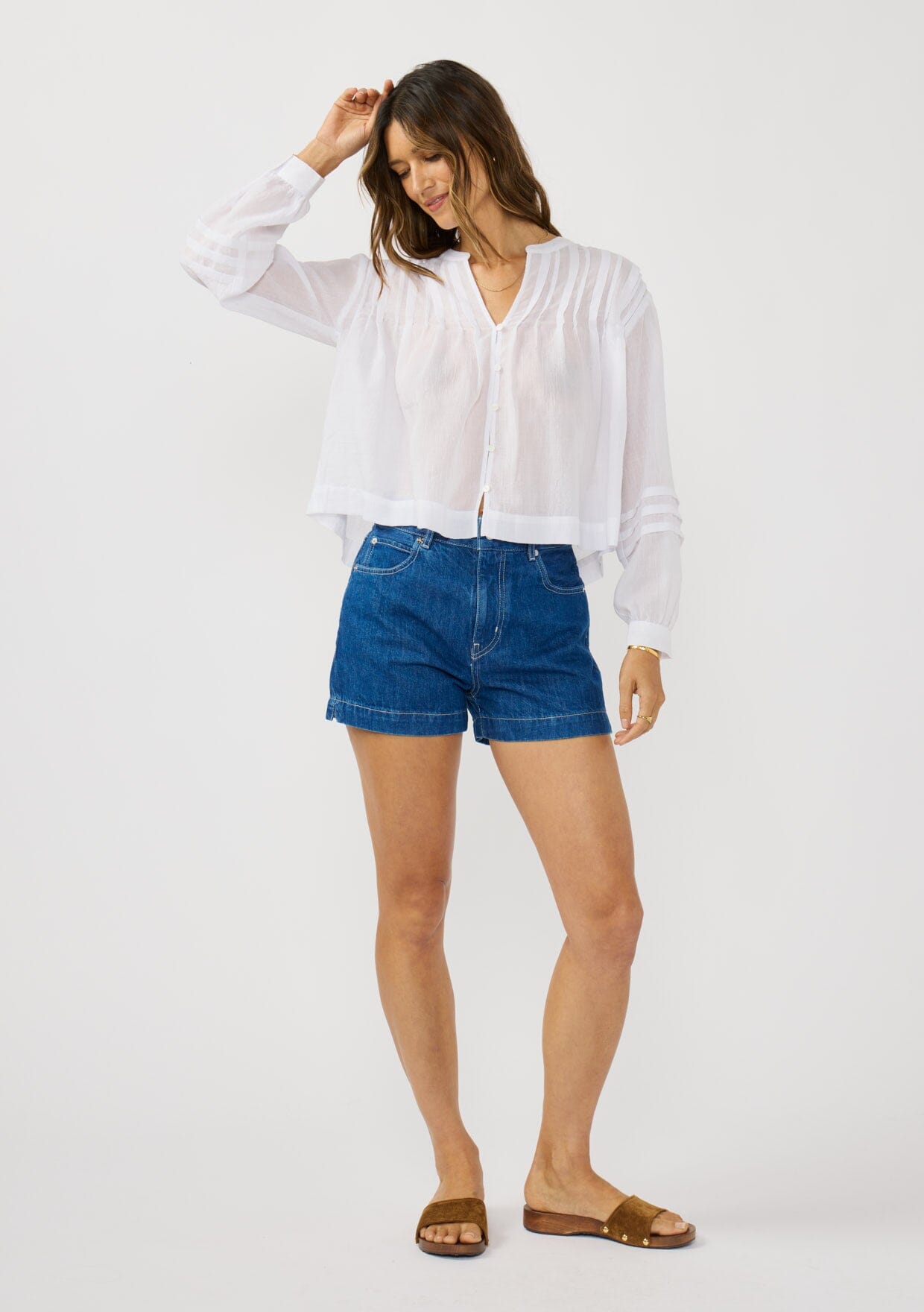 Ray Of Light Blouse