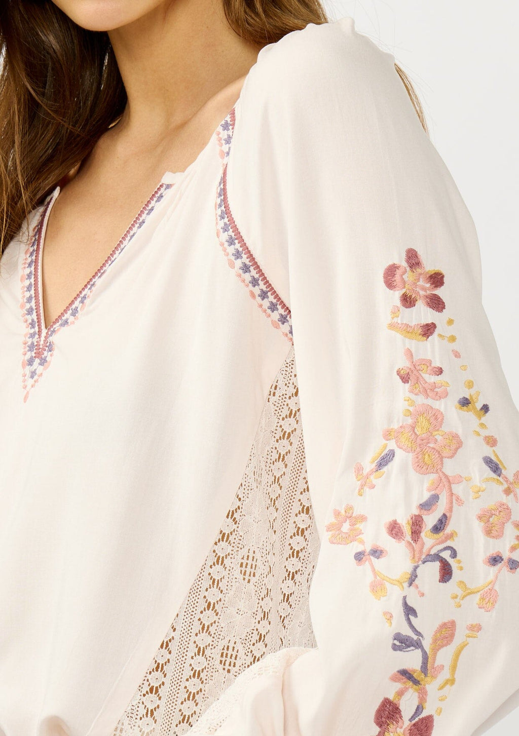 Daphne Embroidered Blouse