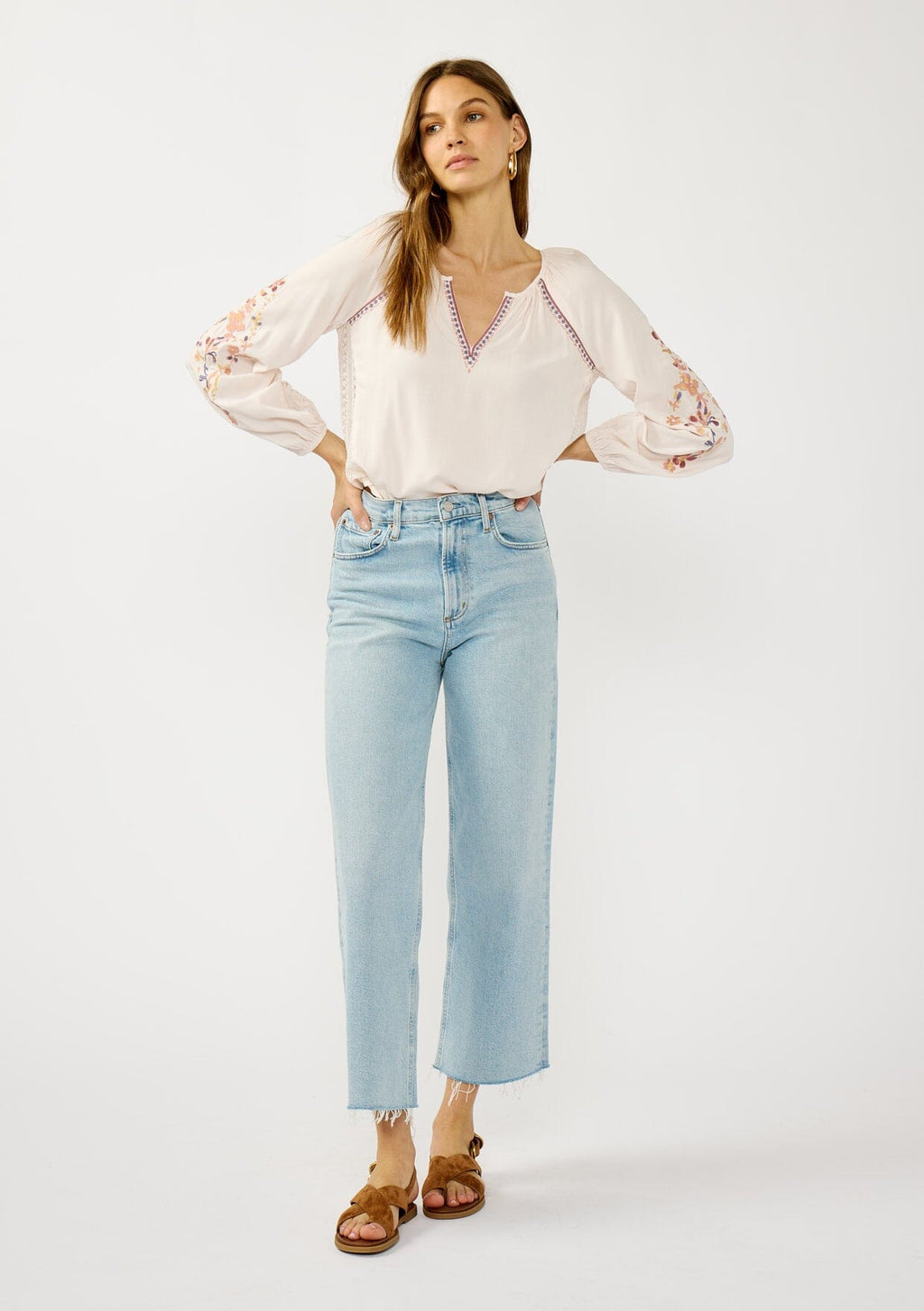 Daphne Embroidered Blouse