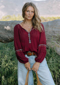 Saddle Trail Blouse