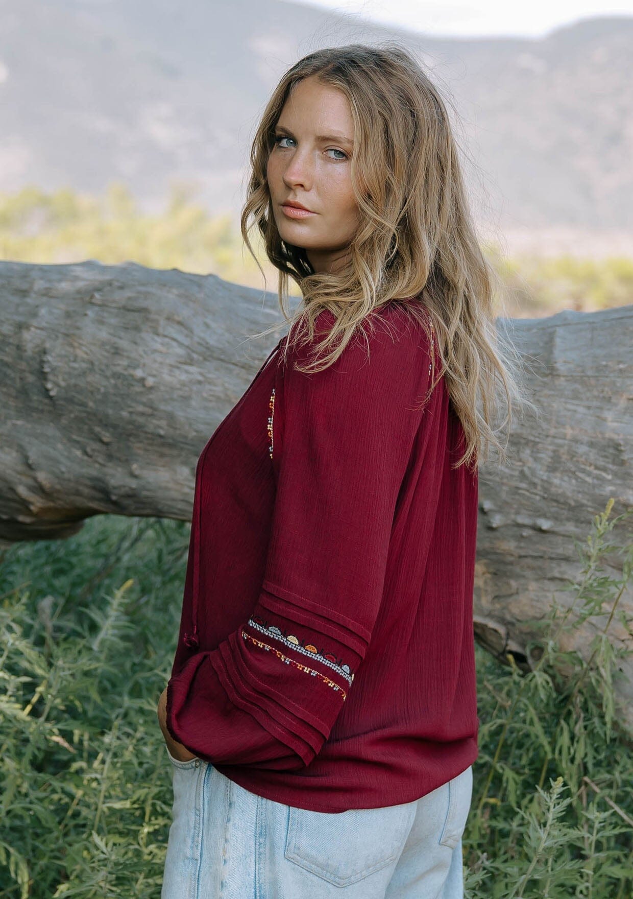 Saddle Trail Blouse