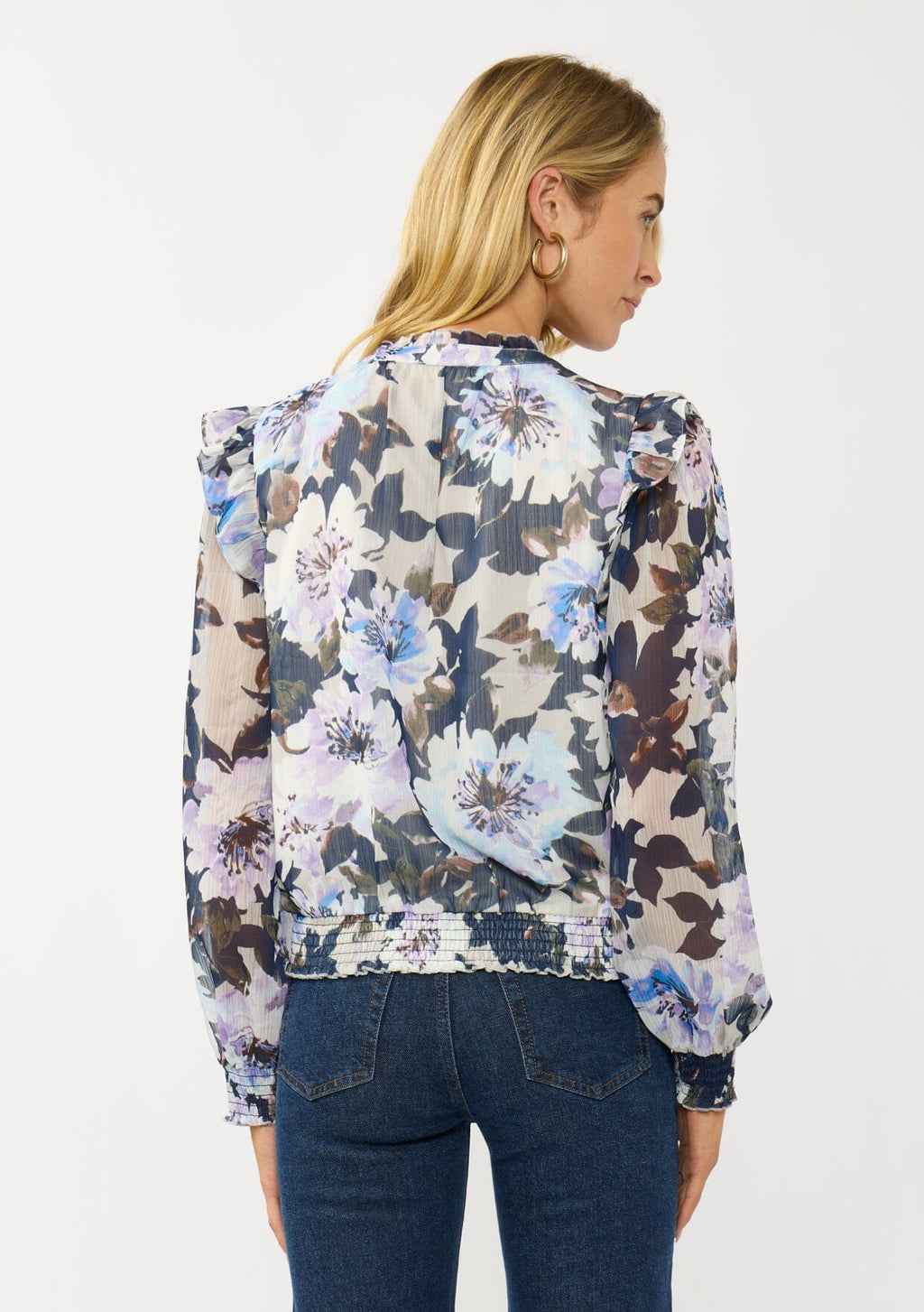 Fallen Petal Blouse