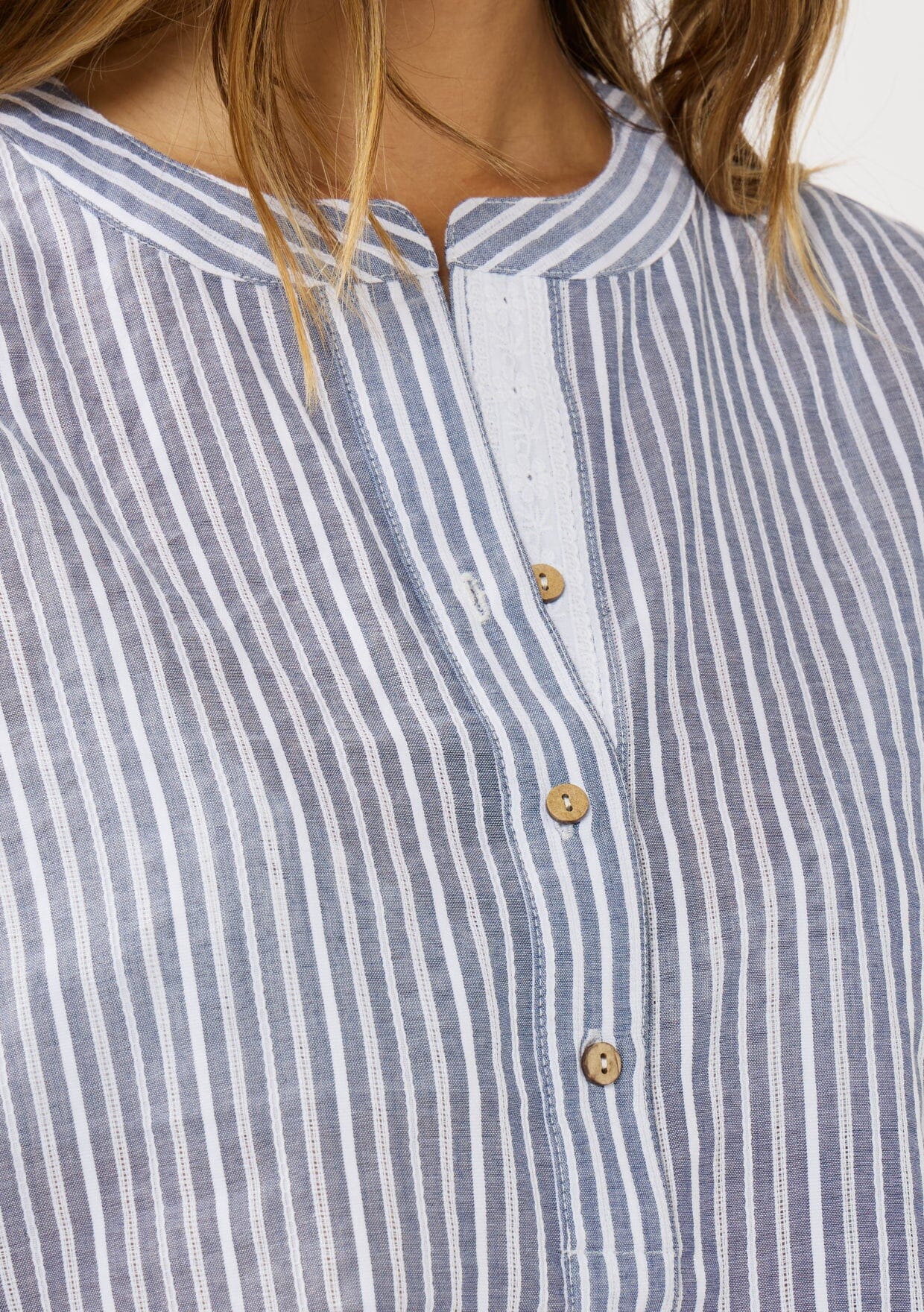Coastline Striped Top