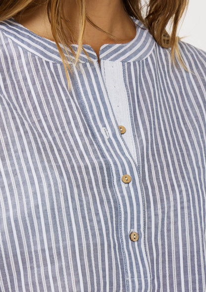 Coastline Striped Top