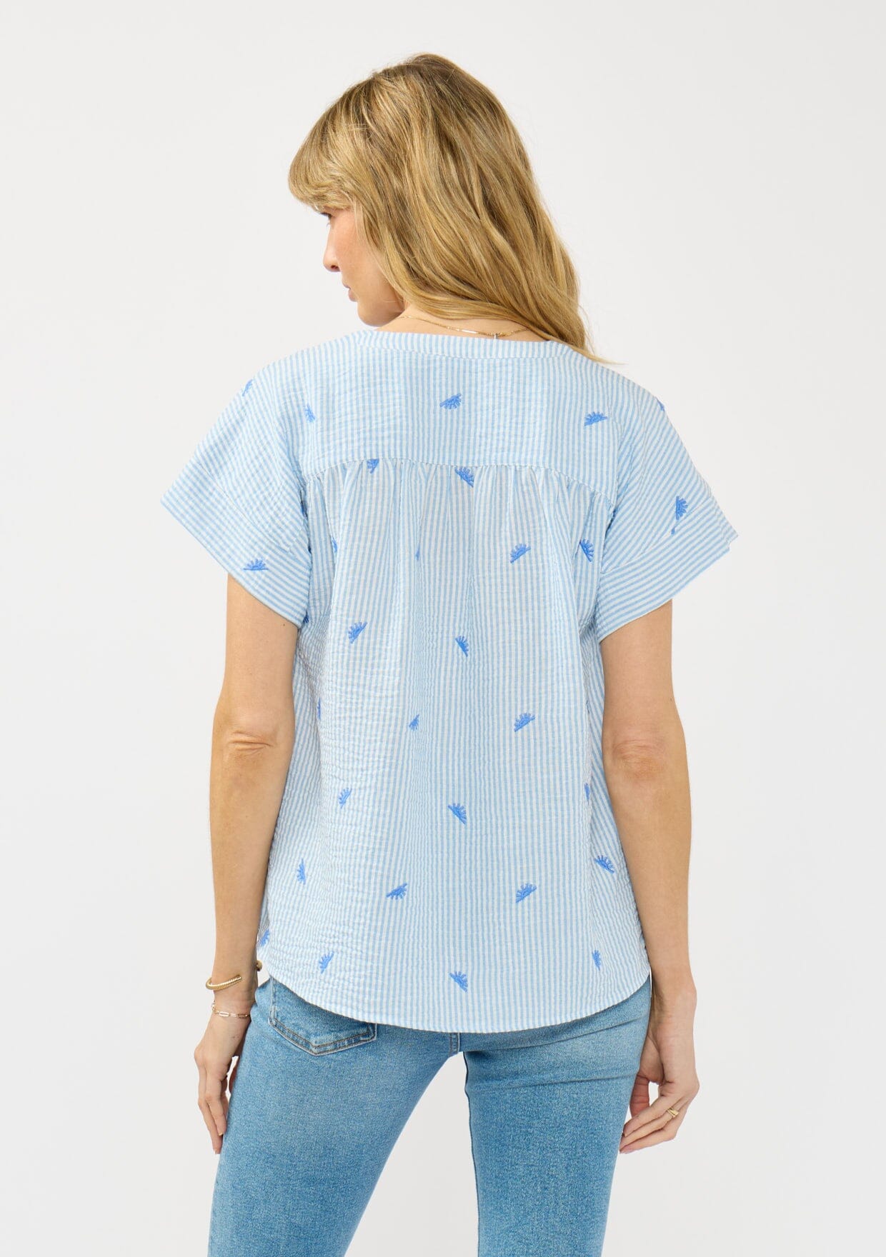 Sia Striped Top