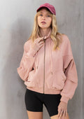 Saturdays Zip-Up Sweatshirt