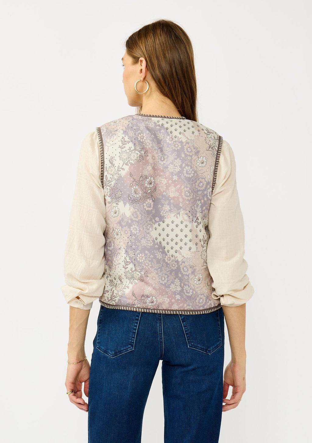 Desert Darling Sherpa Vest