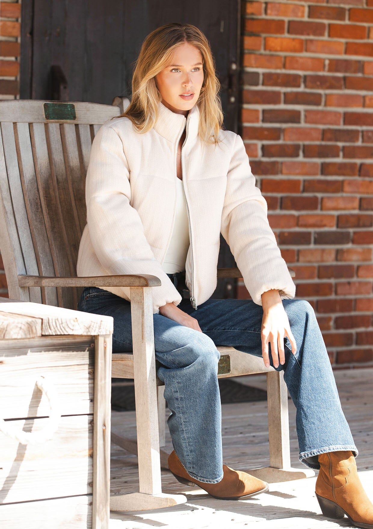 Wicklow Puffer Jacket