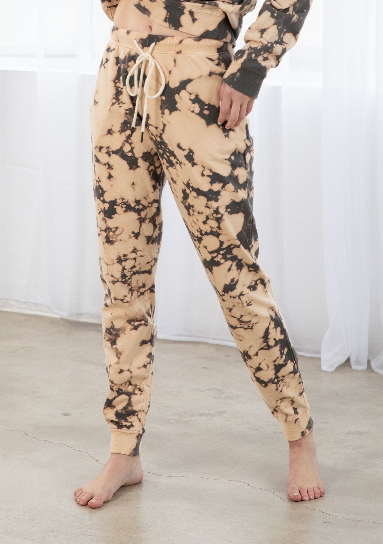 Downtown Splatter Dye Jogger