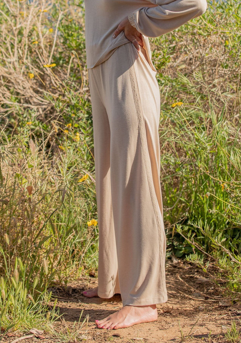 Lotus Wide Leg Pant