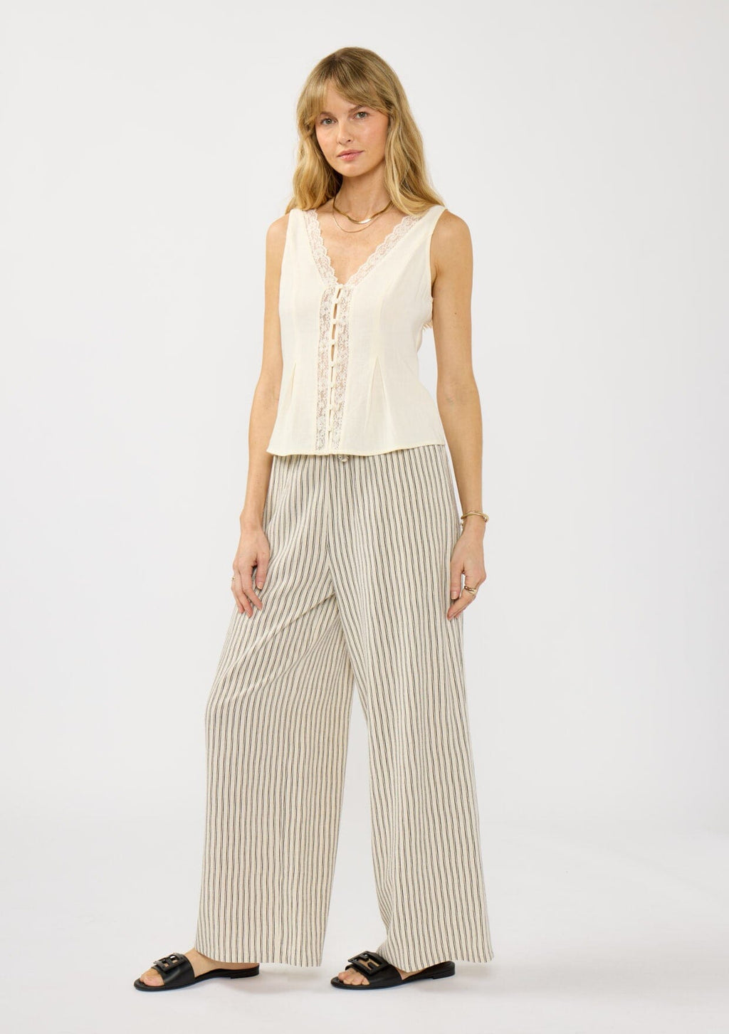 Coastal Retreat Striped Pant