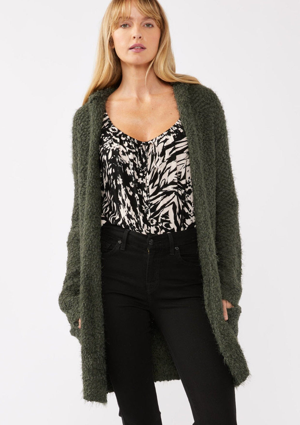 Homebody Hooded Cardigan