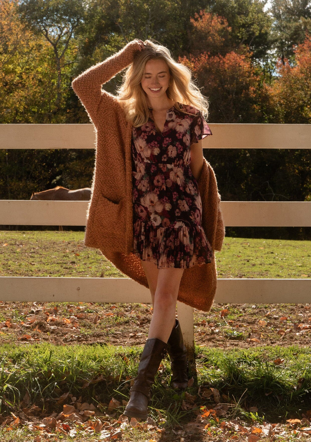 Homebody Hooded Cardigan