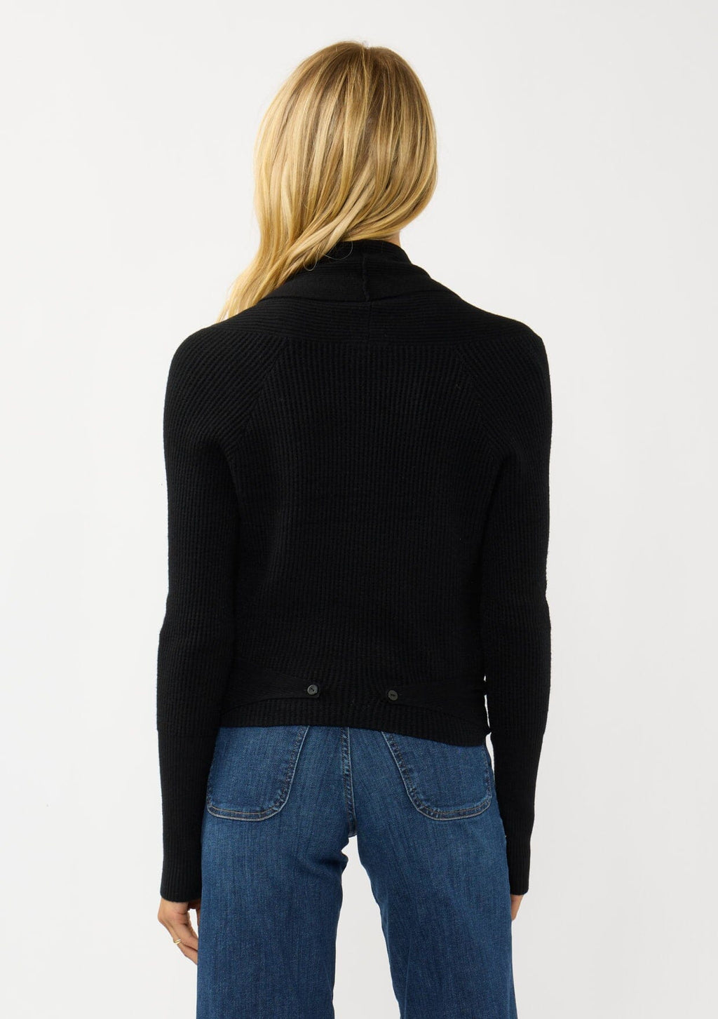 Willa Tie Front Sweater