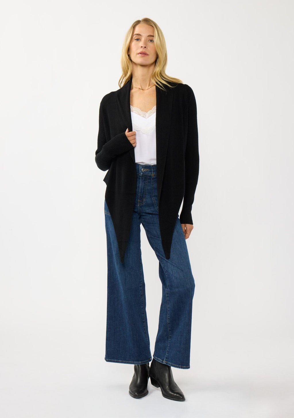 Willa Tie Front Sweater