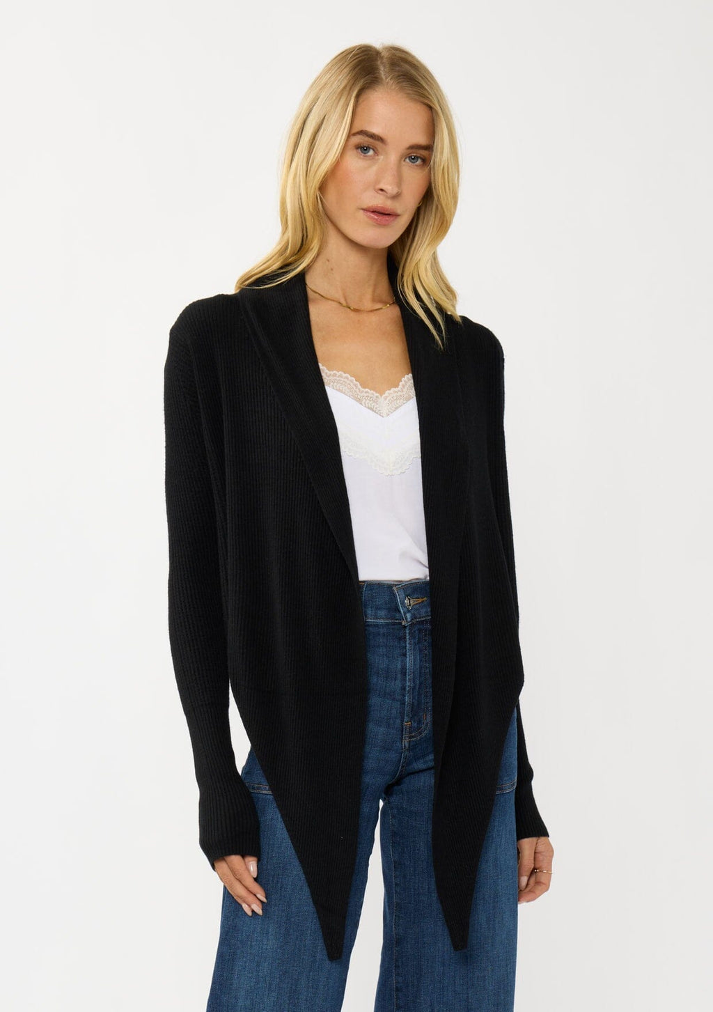 Willa Tie Front Sweater