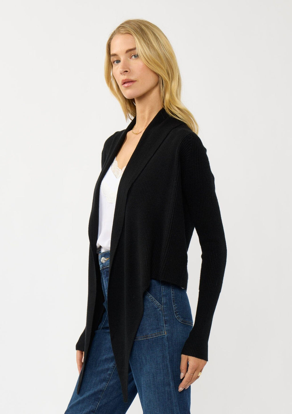 Willa Tie Front Sweater