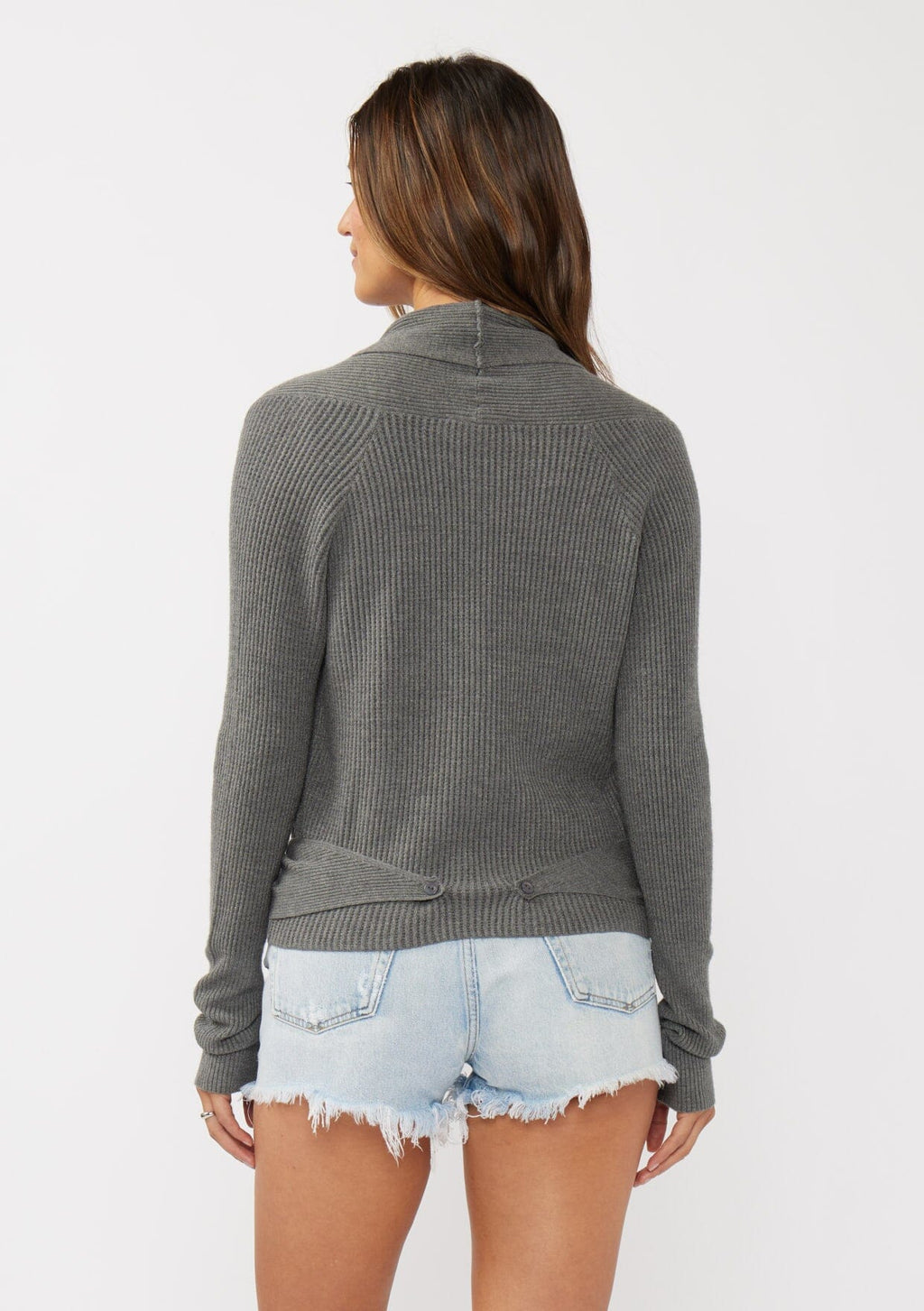 Willa Tie Front Sweater